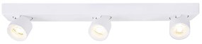 Φωτιστικό Σποτ Aca RA33LEDS54WH PLUTO Λευκό (White) 3000K