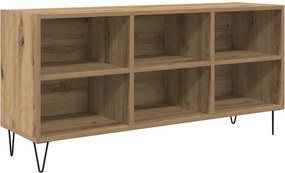vidaXL Ντουλάπι TV 103,5 x 30 x 50 εκ Artisan Oak Επεξεργασμένο Ξύλο