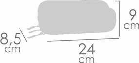 Τριπλή Κσετίνα Decuevas Niza 24 x 9 x 8,5 cm