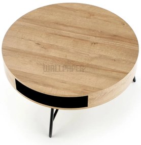 Ruby Ανοιγόμενο Τραπέζι Λευκό 102-142x102x73