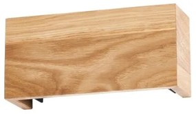 Απλίκα Φωτιστικό Τοίχου LED 1,5W SHINE-WOOD Φυσικό Ξύλο 2700K 30574 Fischer Honsel-30574-Μπεζ 30574