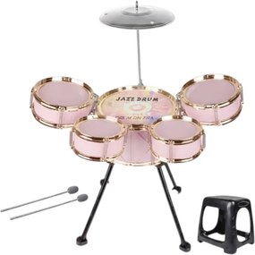 Παιδικό σετ Drums - Jazz Drums - 586-412 - 233089