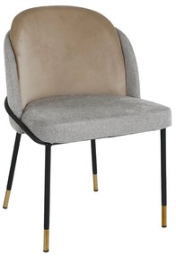 Liberta ASTON ΚΑΡΕΚΛΑ ΓΚΡΙ ΑΝΟΙΧΤΟ 55x55xH78cm 55x55xH78cm 03-1125