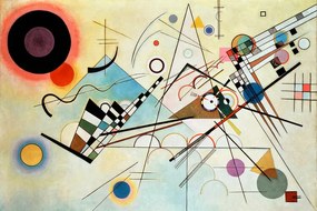 Αναπαραγωγή Σύνθεση VIII. (1915), Wassily Kandinsky