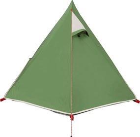 vidaXL Σκηνή Κάμπινγκ 2 Ατόμων Αδιάβροχη Πράσινη