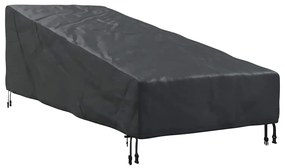 vidaXL Κάλυμμα Επίπλων Εξωτερικού Χώρου 210 x 80 x 75 εκ.
