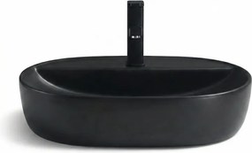 Tema Pure 60 Black Matt 60x40 - Επιτραπέζιος Νιπτήρας