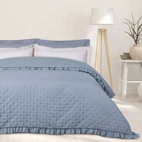 Κουβερλί Υπέρδιπλο (220x240) Das Home Happy Iron Free 9657 Blue