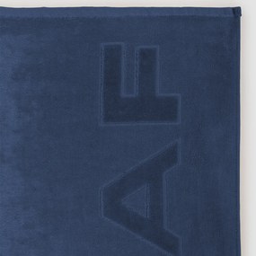 Πετσέτα Θαλάσσης (90x170) Naf-Naf Velour Classic Blue