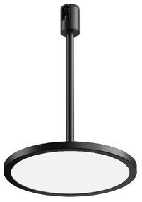 Φωτιστικό LED 15W 3000K για Chandler Track σε μαύρη απόχρωση D:20,5mx28,3cm 13C-00081