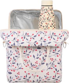 Ισοθερμική Τσάντα Φαγητού 7lt Estia Save The Aegean Bloom Beige 01-32982