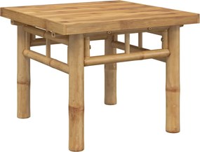 vidaXL Τραπεζάκι Σαλονιού 45 x 45 x 35 εκ. από Μπαμπού