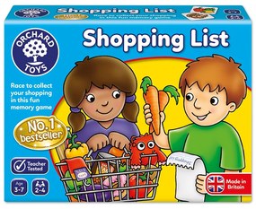 Shopping List Orchard Toys
