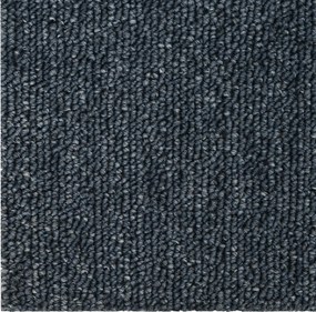 vidaXL Πλακάκι Χαλιού Μπλε Γκρι 50 x 50 cm 4 pcs