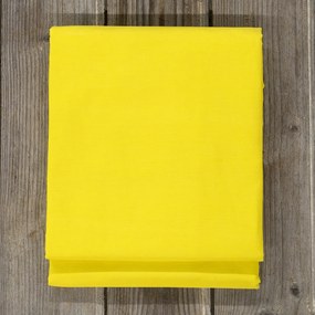 Σεντόνι Ημίδιπλο Επίπεδο (180x260) Nima Bed Linen Unicolors New Κίτρινο
