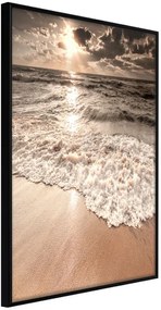 Αφίσα - Beach of Memories - 20x30 - Μαύρο - Χωρίς πασπαρτού