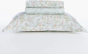 Σεντόνια King Size (Σετ) Nef-Nef Homeware Premium Blessing Mint