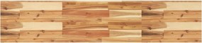 vidaXL Ράφι Κρεμαστό 160x30x4 εκ. Φινίρισμα Λαδιού Μασίφ Ακακία