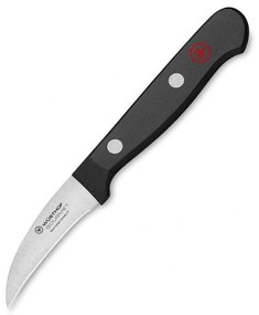 Μαχαίρι Ξεφλουδίσματος Gourmet 1035046706 6cm Black Wusthof Stainless Steel