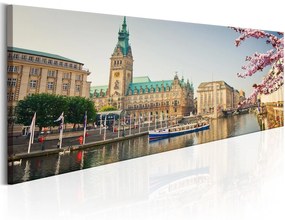 Πίνακας - Hamburg Town Hall 135x45