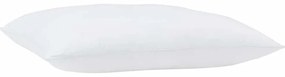 vidaXL Σετ Κουβέρτας με μαξιλάρι 3 pcs Λευκό 200 x 220 cm Μικροΐνες