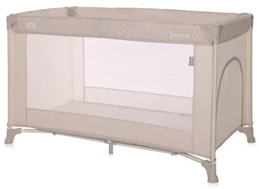 LORELLI ΠΑΡΚΟΚΡΕΒΑΤΟ 1 ΕΠΙΠΕΔΟΥ TORINO 1 LAYER FOG STRIPED ELEMENTS 10080452212