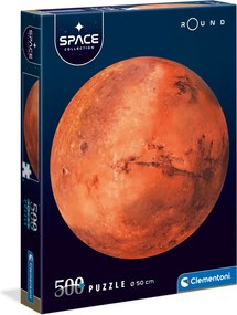 Clementoni Παζλ Space Collection Round Nasa 500 τμχ