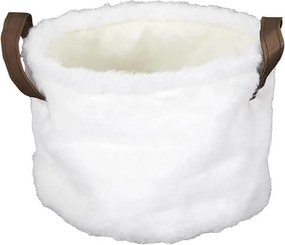 ΨΆΘΙΝΑ &amp; ΥΦΑΣΜΆΤΙΝΑ ΚΑΛΆΘΙΑ FUR EFFECT BASKET WITH X3 GRIP RG9332