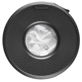 Brabantia 1004178 Καλάθι πλυντηρίου, 35 L, πλαστικό καπάκι, πλήρωση χωρίς άνοιγμα, οπές εξαερισμού, λευκό