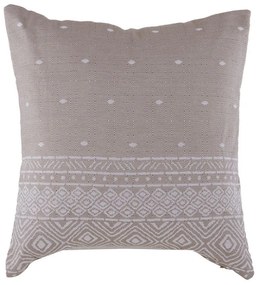 Μαξιλάρι Διακοσμητικό (Με Γέμιση) Vernon Ecru-Beige Nef-Nef 50Χ50 Cotton-Polyester