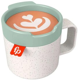 Μασητική Κουδουνίστρα Οδοντοφυΐας Fisher-Price "Coffee Cup" HGB86 Multi Mattel Πλαστικό