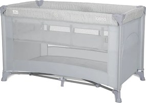 BABY COT TORINO 2 LAYERS GREY