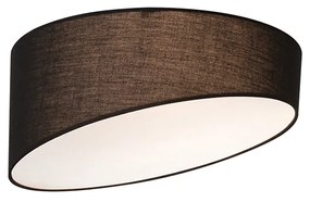 Φωτιστικό Οροφής Aca AD8030BK PABLO Μαύρο Ματ (Black Mat)