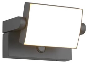 Φωτιστικό Επίτοιχο Trio Lighting KANSAS 246869142 Ανθρακί (Anthracite) 3000K