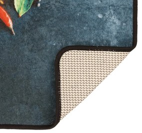 vidaXL Χαλί Κουζίνας Πλενόμενο Πολύχρωμο 60x180 εκ.