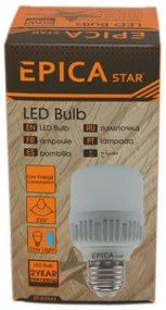 ΛΑΜΠΑ LED ΨΥΧΡΟ ΦΩΣ 30W 6500K E27 EP-50544-EP-50544