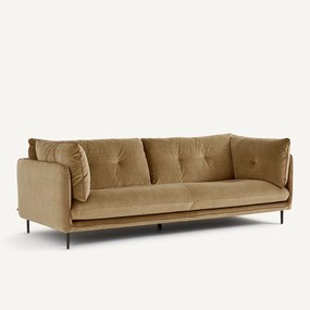 Καναπές από λινό βελούδο, Botero