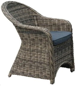ΠΟΛΥΘΡΟΝΑ ΕΞΩΤΕΡΙΚΟΥ ΧΩΡΟΥ Montana Grey/Brown E653 60x72x85cm