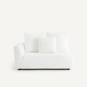 Μισός καναπές με ταπετσαρία από βαμβάκι κάνναβη, Chill