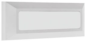Απλίκα LED Εξωτερικού Χώρου Eurolamp 145-52070 White 3CCT