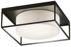 Πλαφονιέρα Φωτιστικό Οροφής Μπεζ Carre 21331 Fischer Honsel-21331-Μπεζ 21331