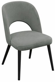 Καρέκλα Sparks 197, Μαύρο, 81x50x44cm, 6 kg, Ταπισερί, Ξύλινα, Polyξύλο, Ξύλο, Ξύλο: Οξιά | Epipla1.gr