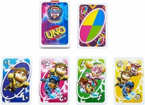 Επιτραπέζιο Παιχνίδι Mattel Uno Junior Paw Patrol 10 x 2 x 15 cm