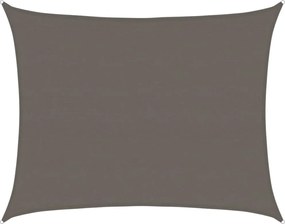 vidaXL Πανί Σκίασης Ανθρακί 6 x 8 μ. από HDPE 160 γρ./μ²
