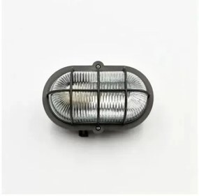 Απλίκα Φωτιστικό Τοίχου E27 40W IP54 ECO Viokar-173311311-Ανθρακί 0173311311