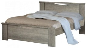 SARFURNITURE Κρεβάτι Χαμόγελο σταχτί (Διαστάσεις στρώματος: 140x200) SAR-111536