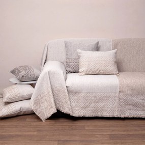 Ριχτάρι Καναπέ Διθέσιου 2 Όψεων (180x240) Anna Riska 1573 Άμμος