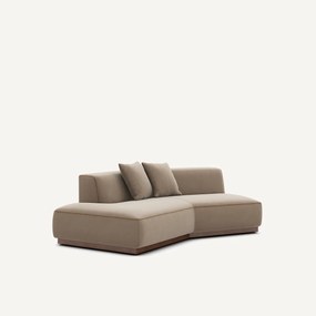 Γωνία καναπέ αριστερή από βελούδο, JACOPO