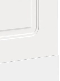 Πίνακας πλυντηρίου πιάτων "Kalmar" High Gloss White 60x1,5x67cm - Λευκό