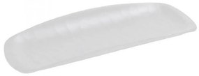 Πιατέλα Γόνδολα Ορθογώνια Wavy Mlw385K36-6 40,5Χ16,5cm White Espiel Μελαμίνη